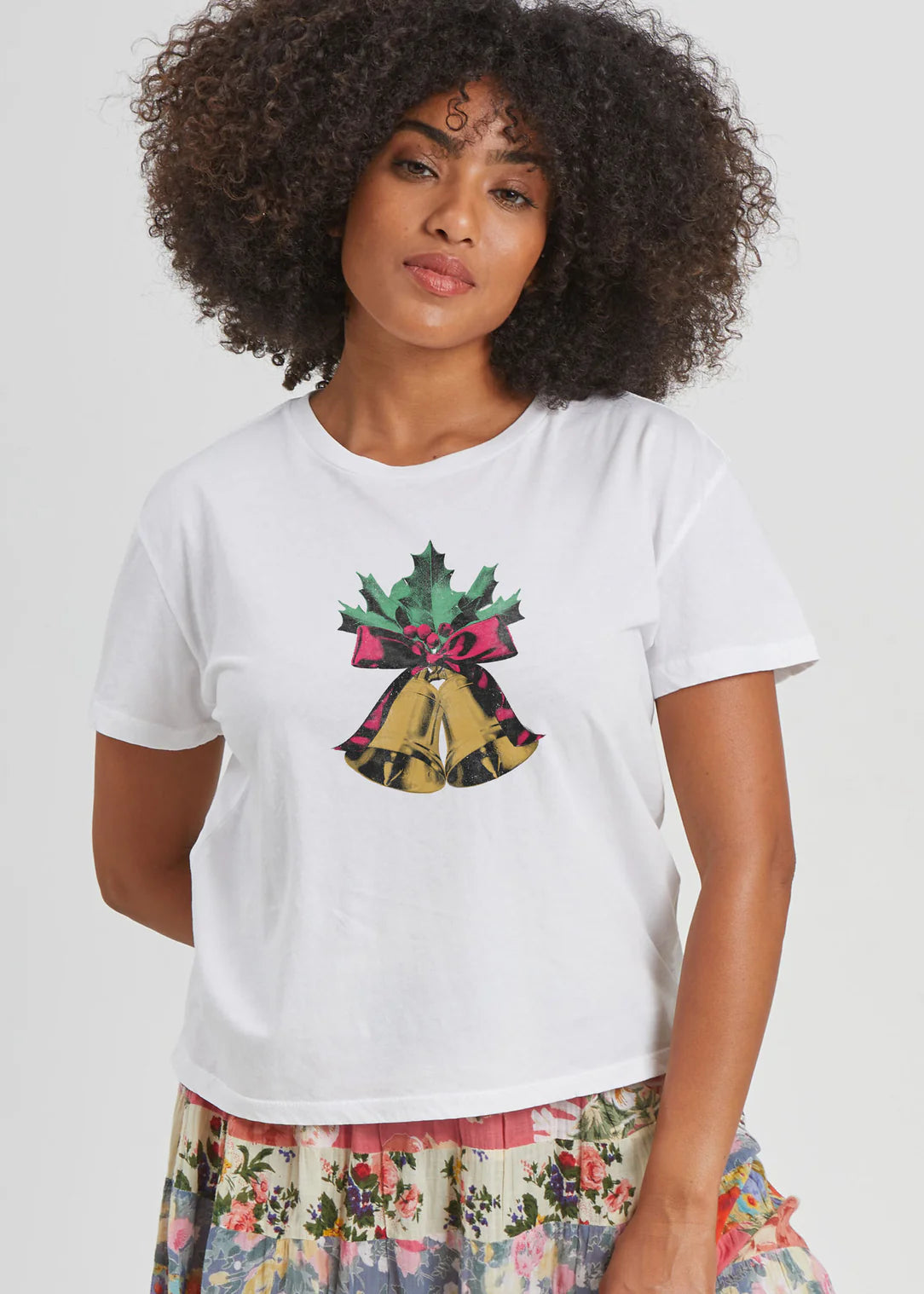 Bells & Holly Tee