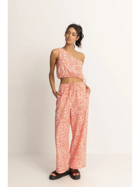 Rhythm Islander Floral Drawstring Pant