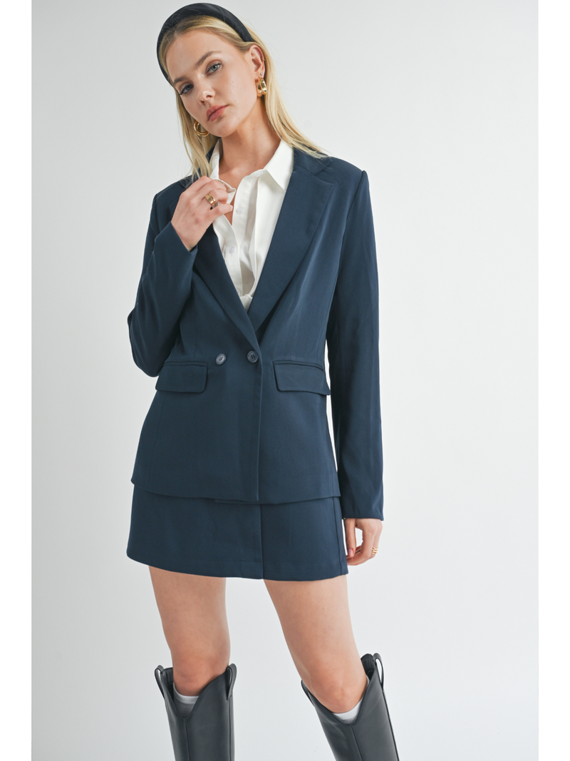 Sage The Label Finest Touch Double Breasted Blazer