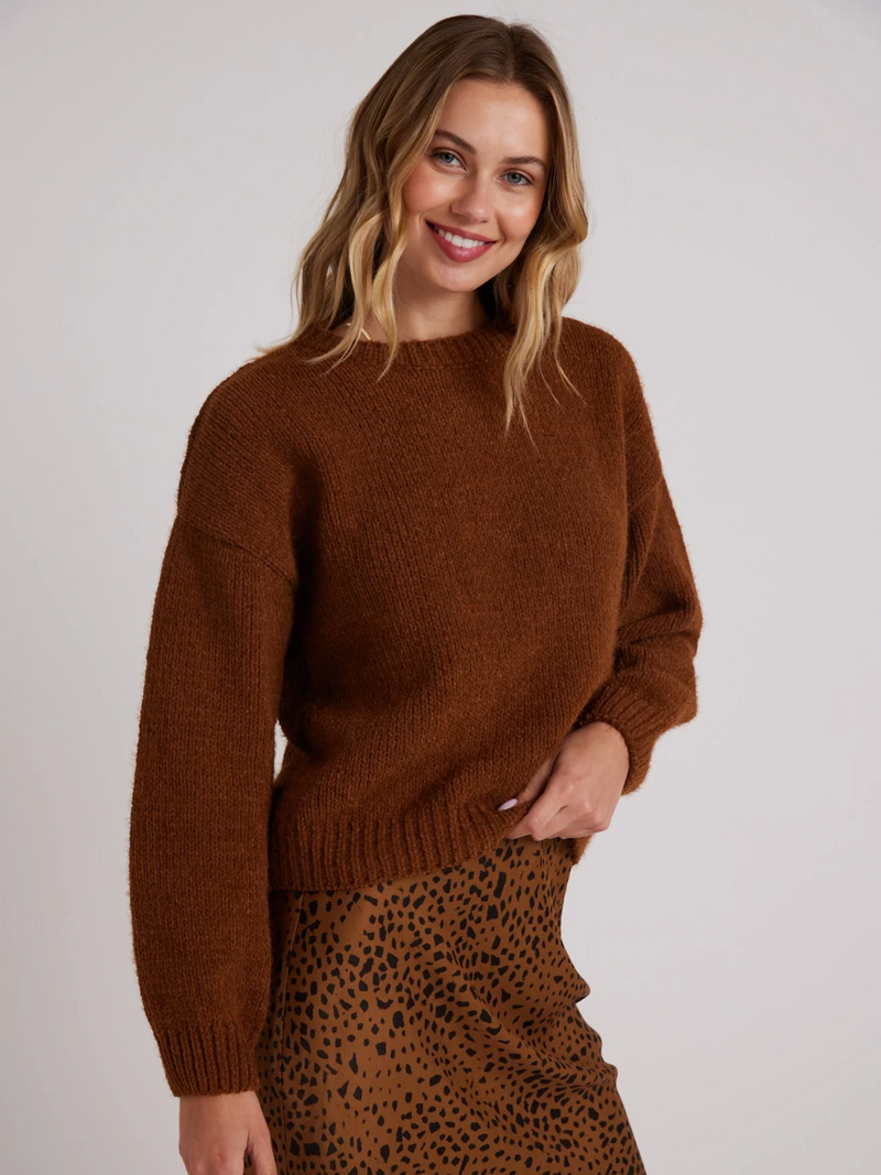 Bella Dahl Drop Shoulder Sweater