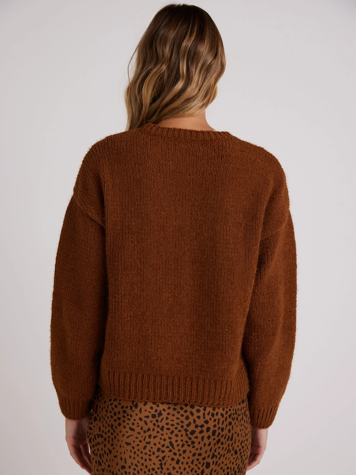 Bella Dahl Drop Shoulder Sweater