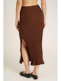 Project Social Giorgia Sweater Rib Skirt