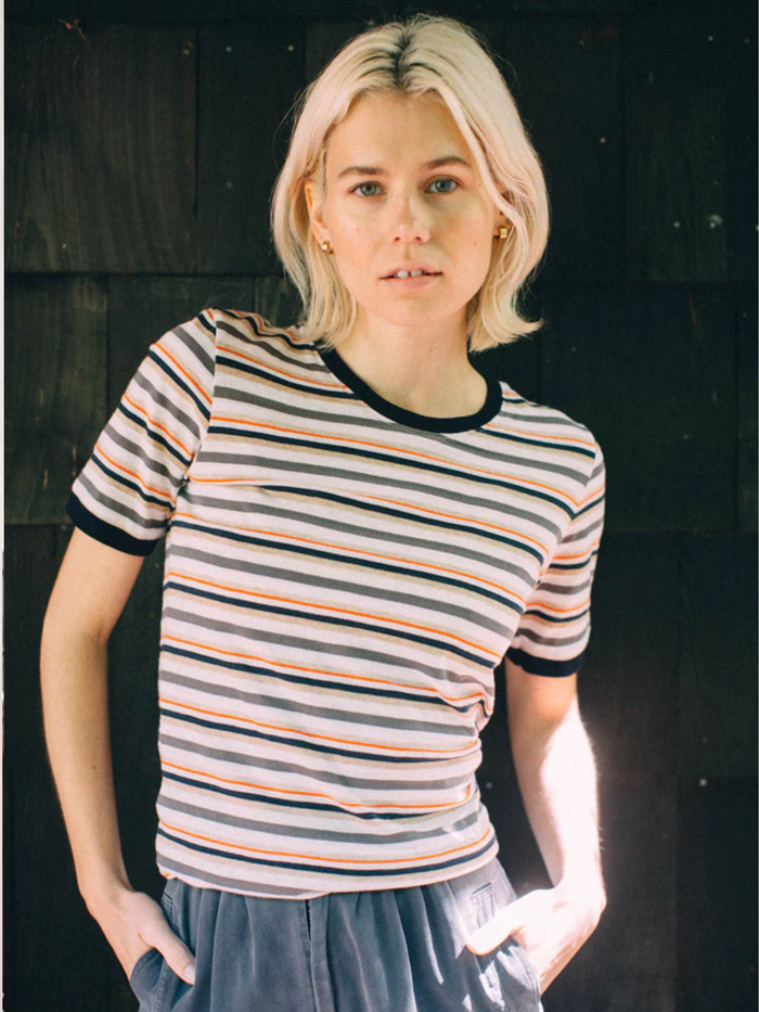 The Bee and The Fox Datsun Stripe Tee