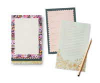 Garden Party Tiered Notepad