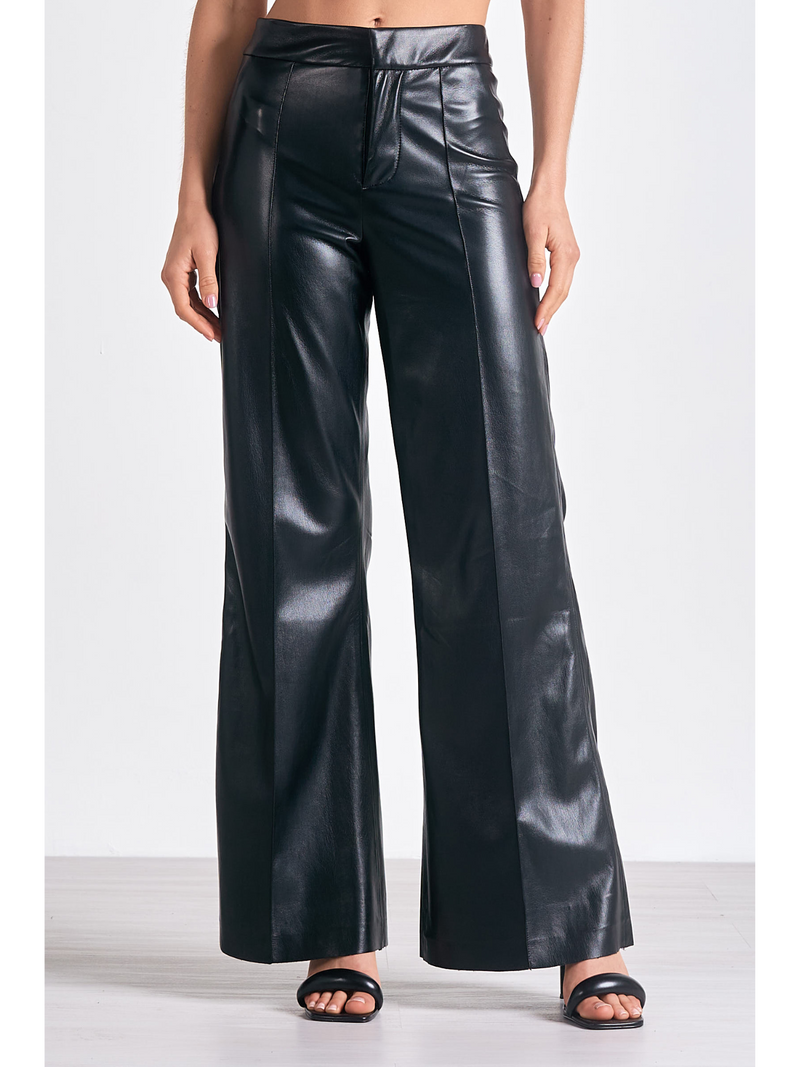 Gilmore Faux Leather Trouser