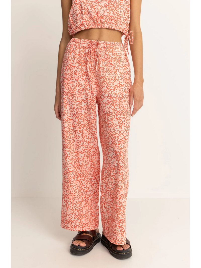 Rhythm Islander Floral Drawstring Pant