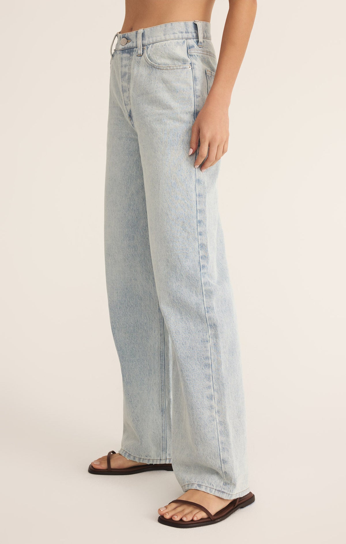 Lou Denim Pant Faded Indigo