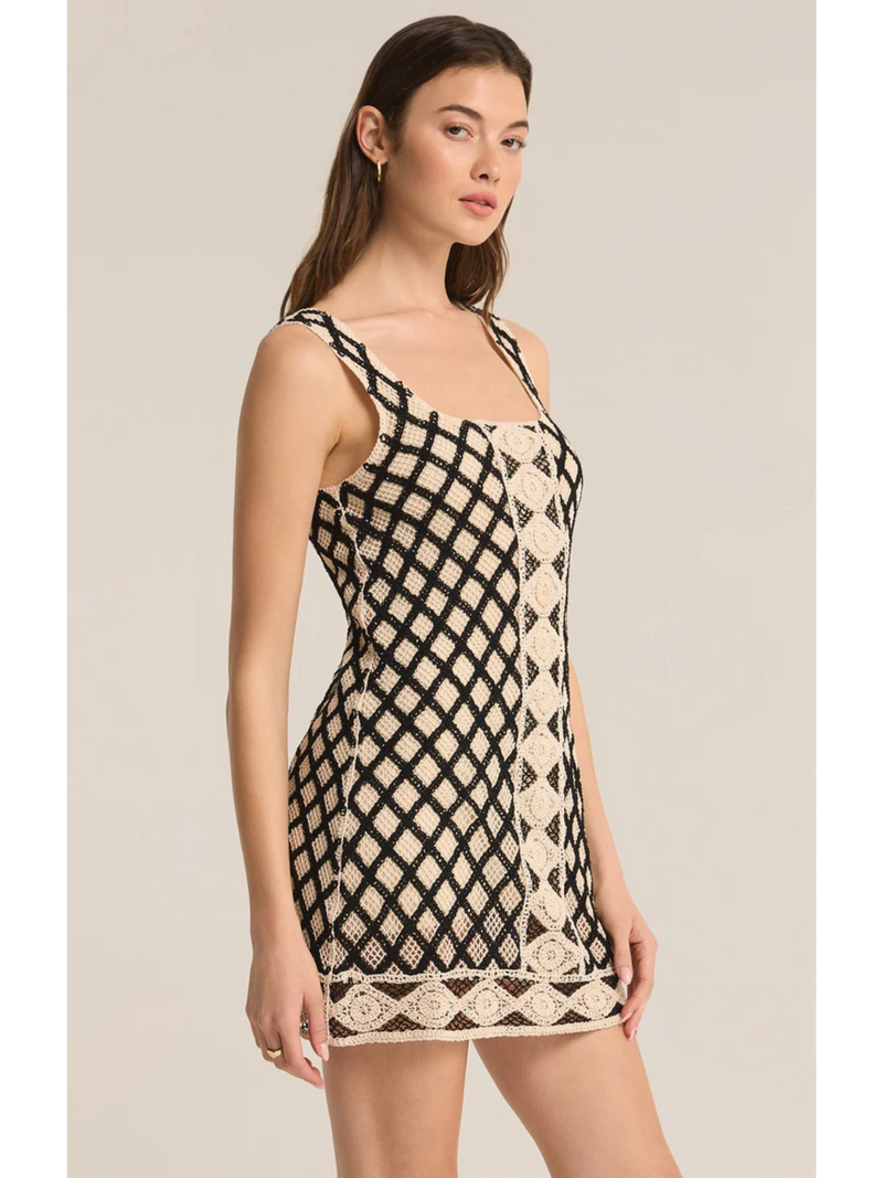 Z Supply Playa Crochet Dress