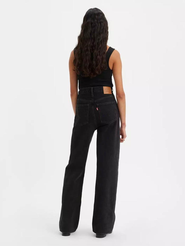 Levi's Ribcage Wide leg in Rosie Posie