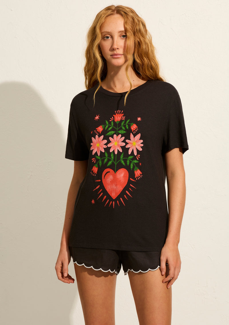 Fallen Hearts Classic Tee