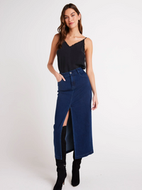 Bella Dahl Gia Front Slit Maxi Skirt