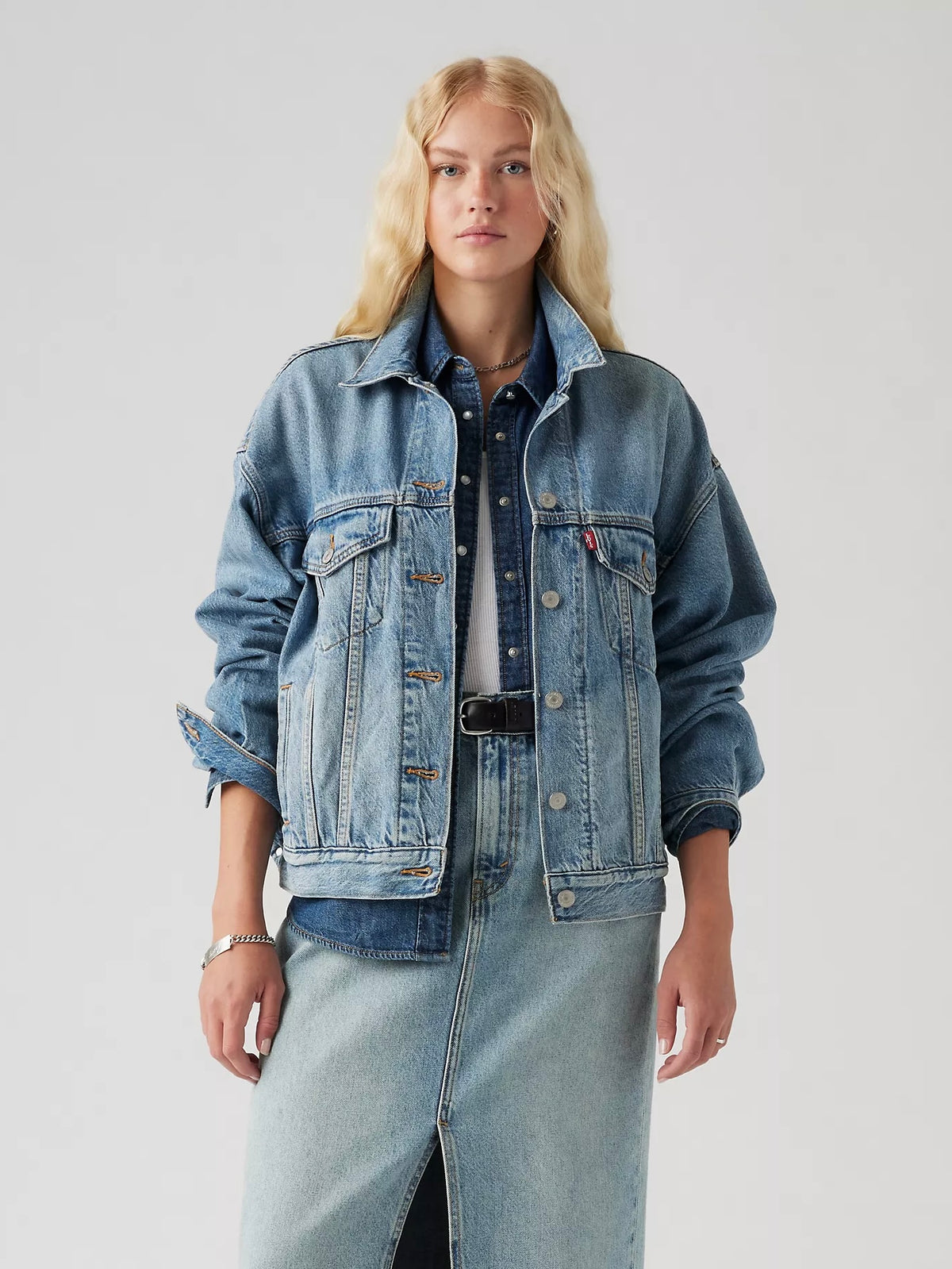 Levi's 90's Trucker Jacket in Soft As Butter