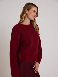 Bella Dahl Drop Shoulder Sweater