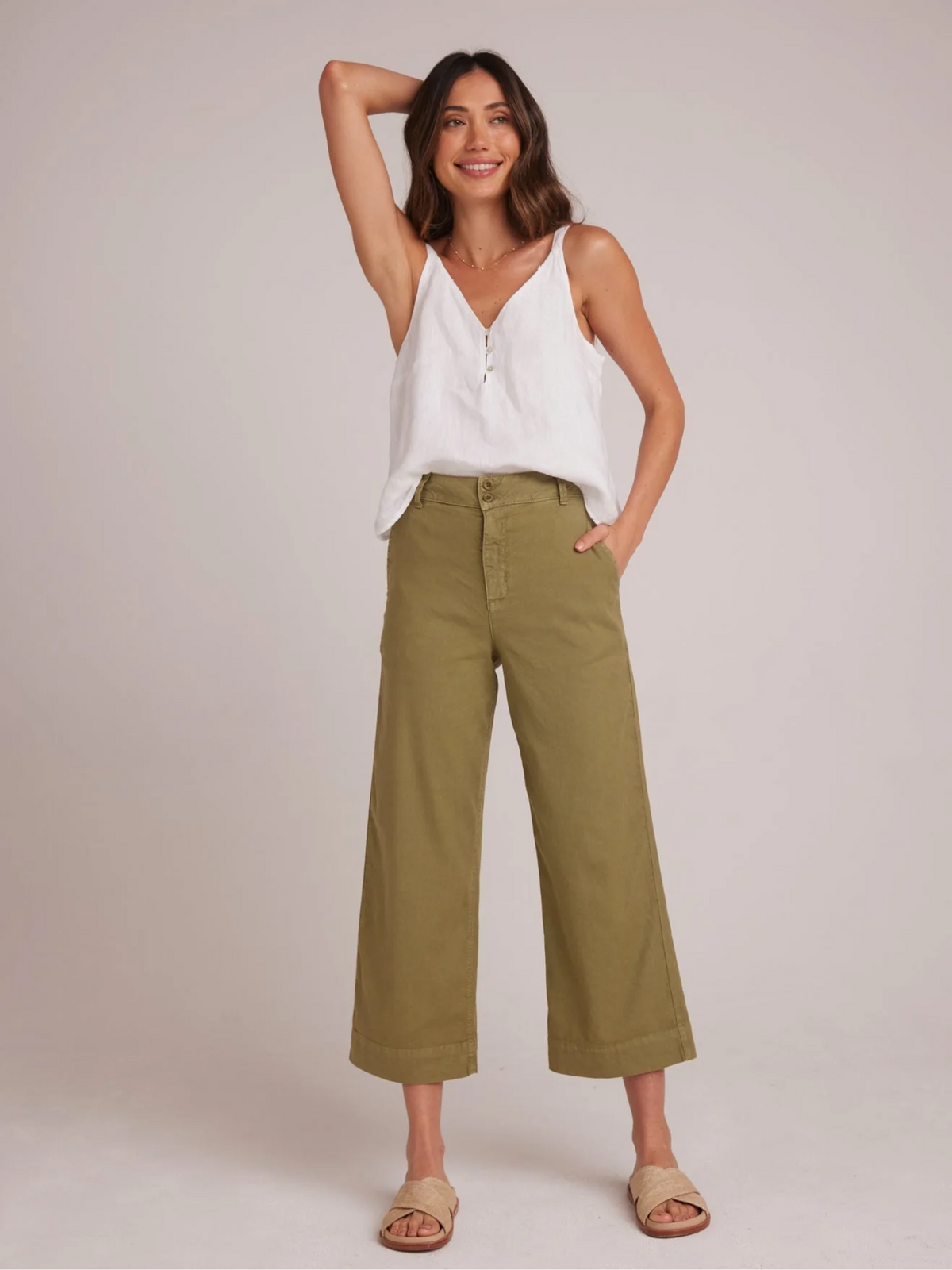 Bella Dahl Saige Wide Leg Crop