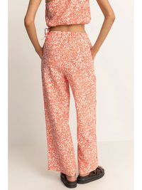 Rhythm Islander Floral Drawstring Pant