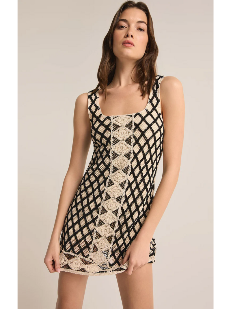 Z Supply Playa Crochet Dress