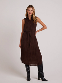 Bella Dahl Sleeveless Pullover Midi Dress