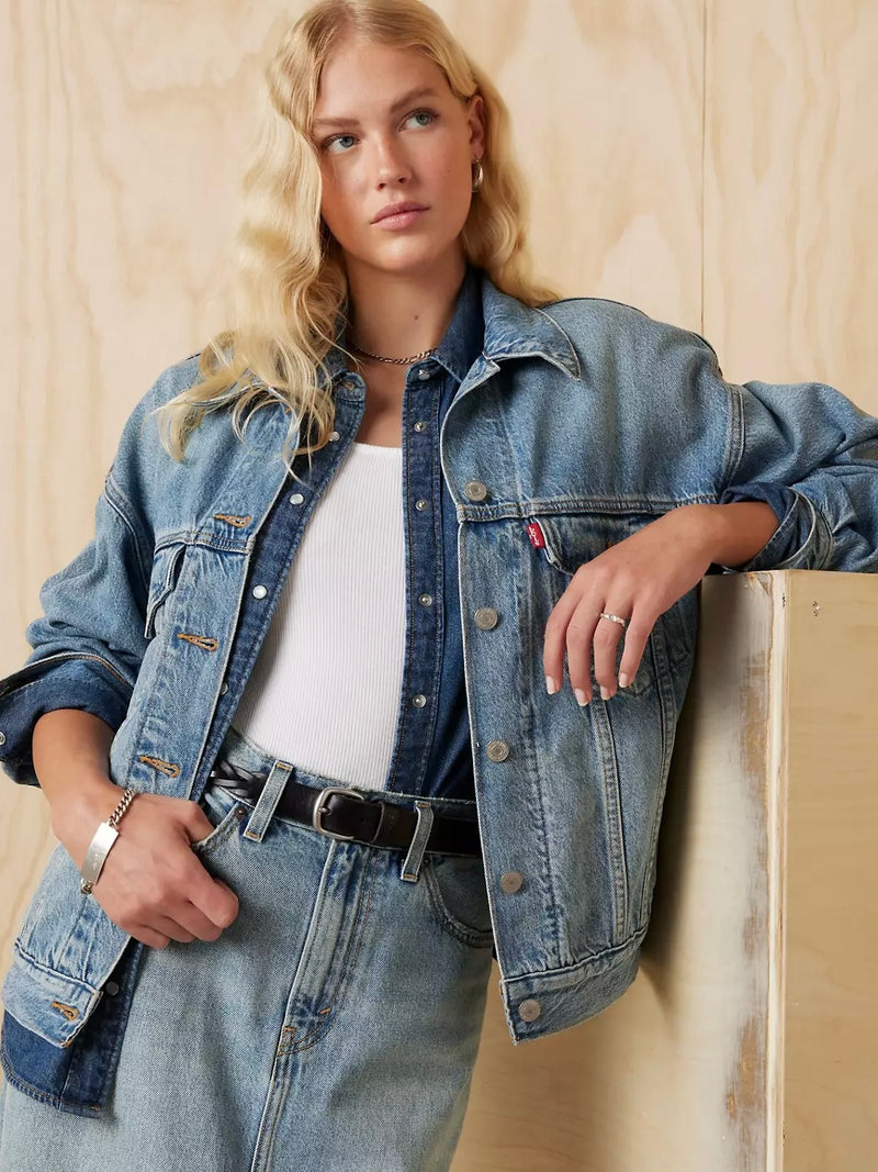 Levi's 90's Trucker Jacket in Soft As Butter