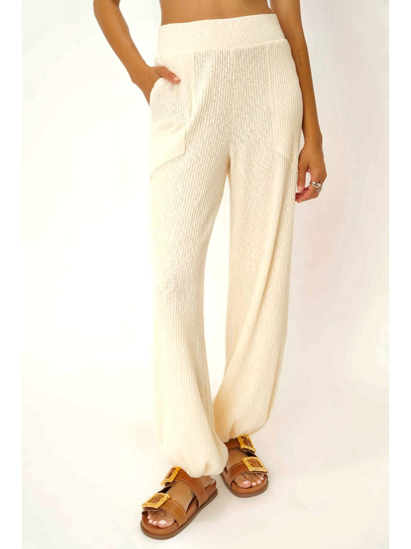 Project Social Cabana Textured Rib Pant