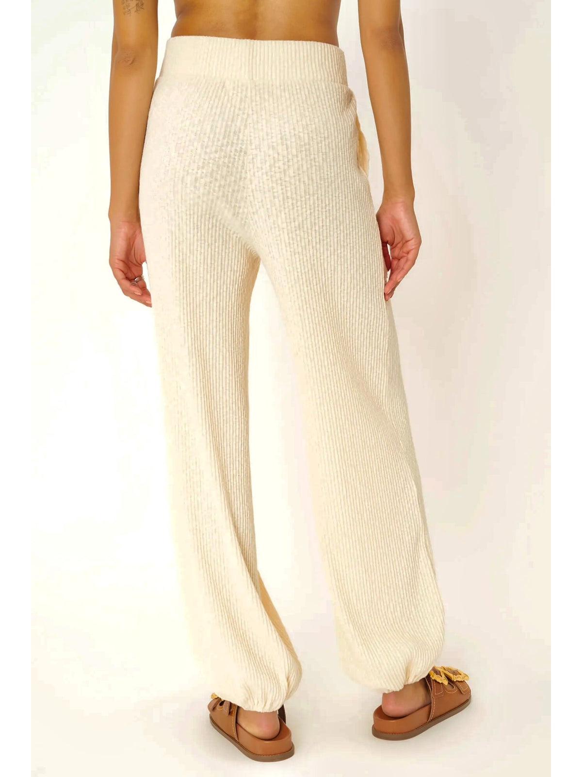 Project Social Cabana Textured Rib Pant