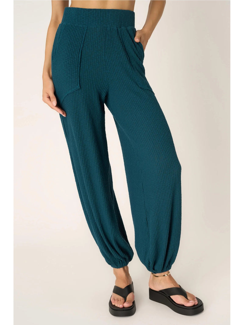 Project Social Cabana Textured Rib Pant