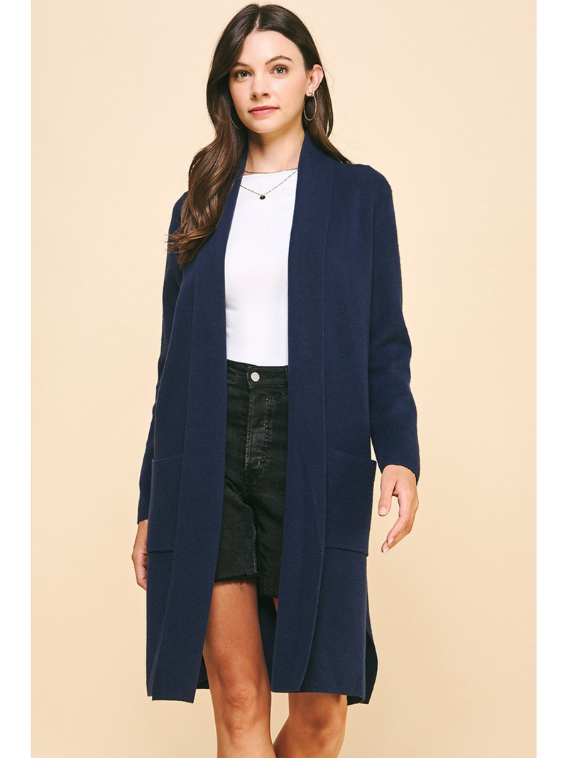 Car Coat Cardigan