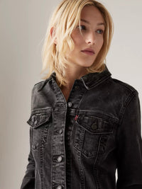 Levi's Tailored Slim Trucker Jacket in Born Leader