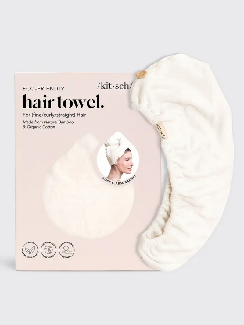 Eco-Friendly Hair Towel Turban