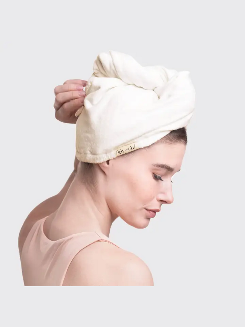 Eco-Friendly Hair Towel Turban