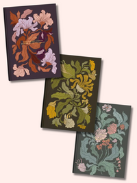 Floral Notebooks