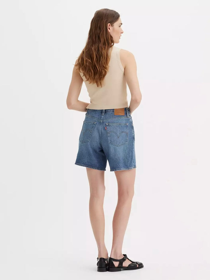 Levi's High Baggy Short in Worn Memory