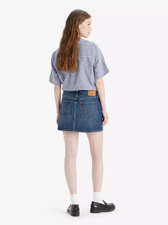 Levi's Icon Skirt in Lost Peace of Mind