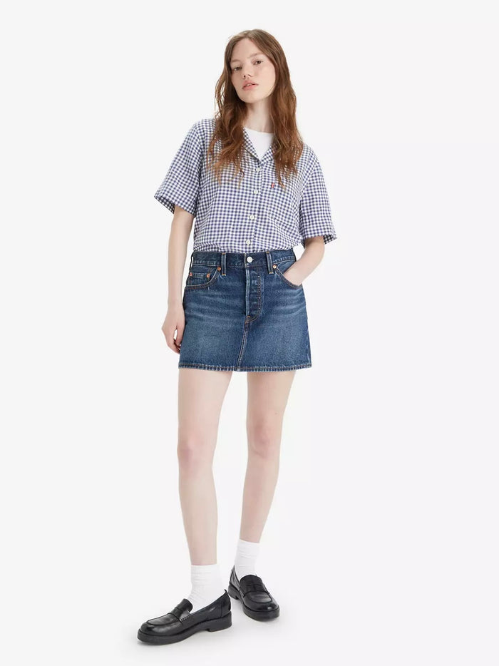 Levi's Icon Skirt in Lost Peace of Mind