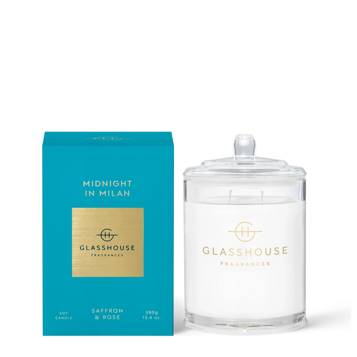 Glasshouse Fragrances - Midnight in Milan - Eden Lifestyle