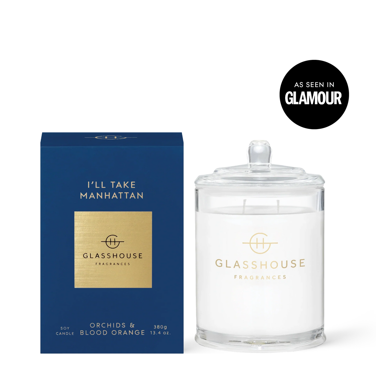 Glasshouse Fragrances - I'll Take Manhattan - Eden Lifestyle