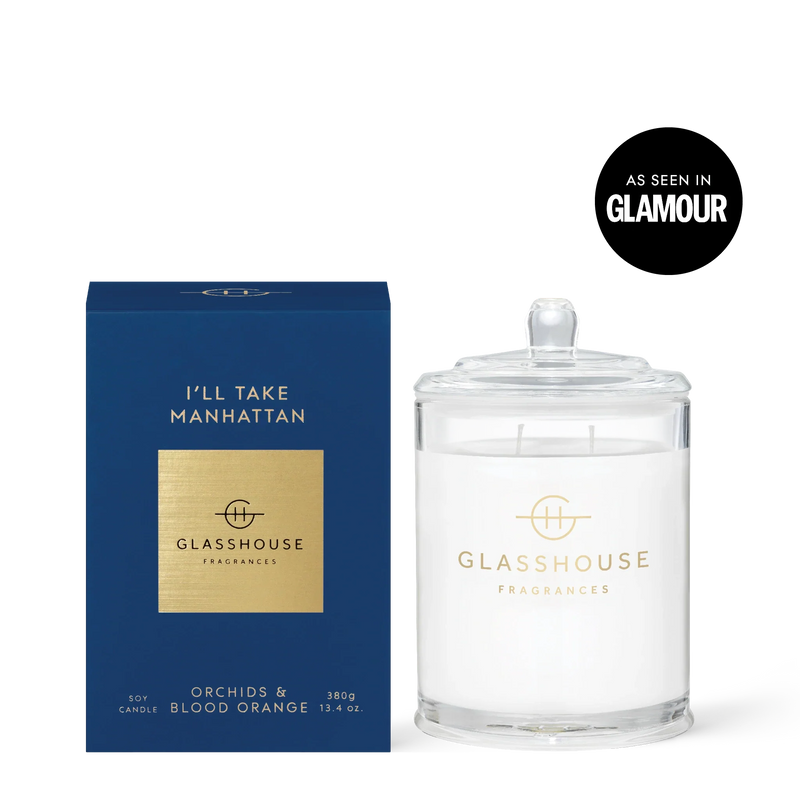 Glasshouse Fragrances - I'll Take Manhattan - Eden Lifestyle