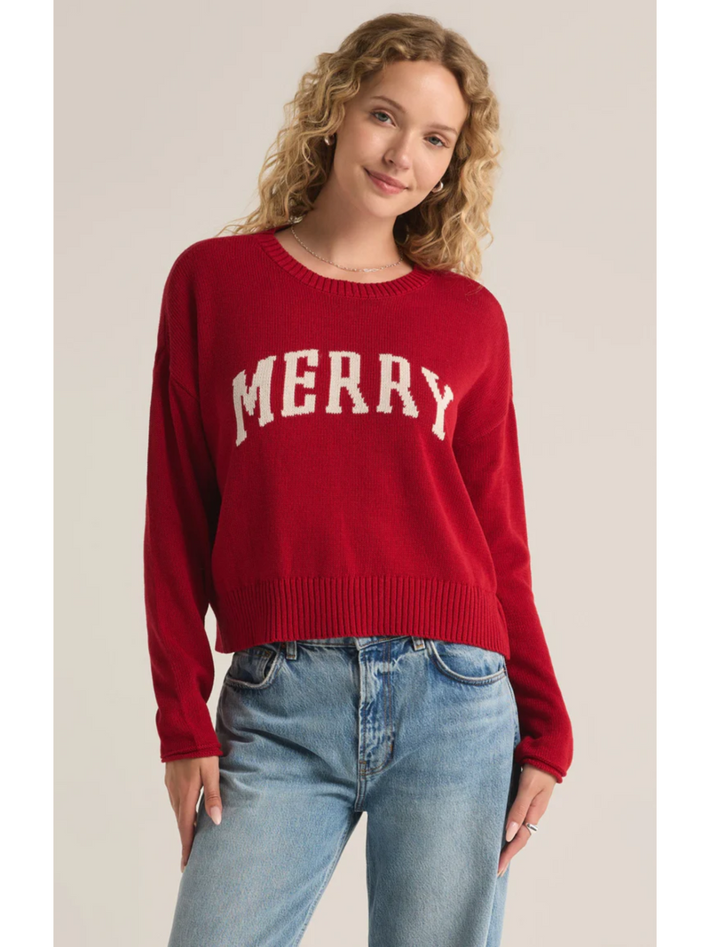 Z Supply Merry Sienna Sweater