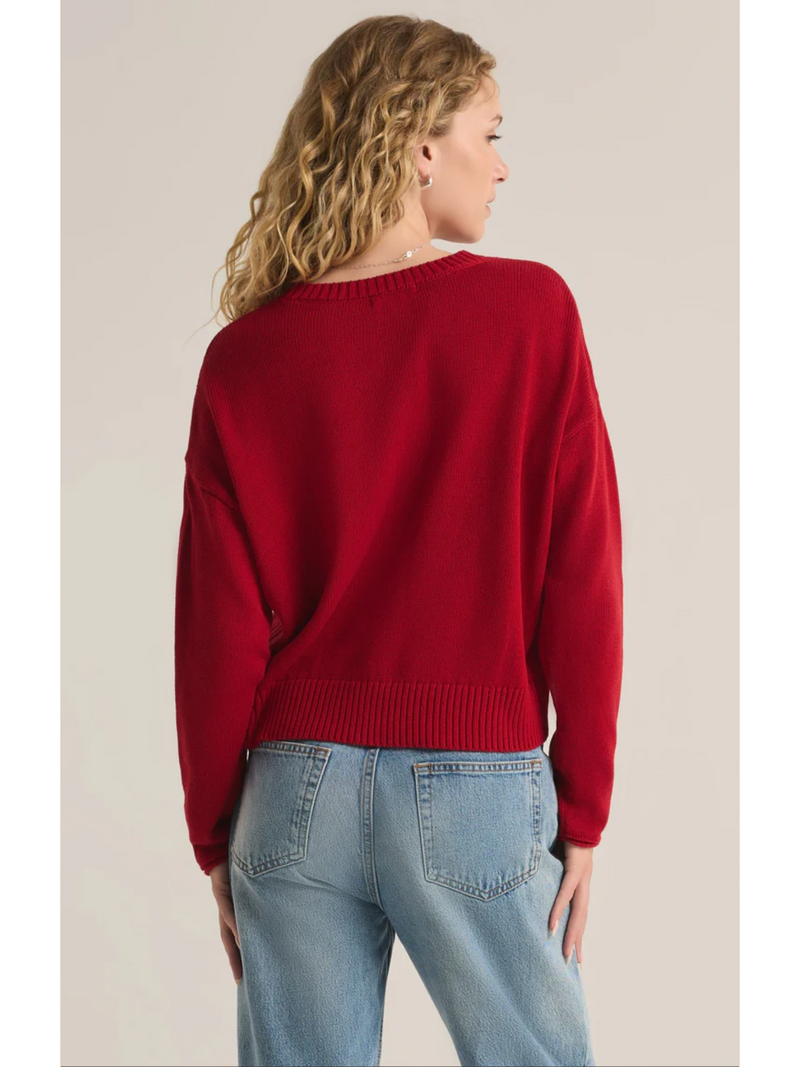 Z Supply Merry Sienna Sweater