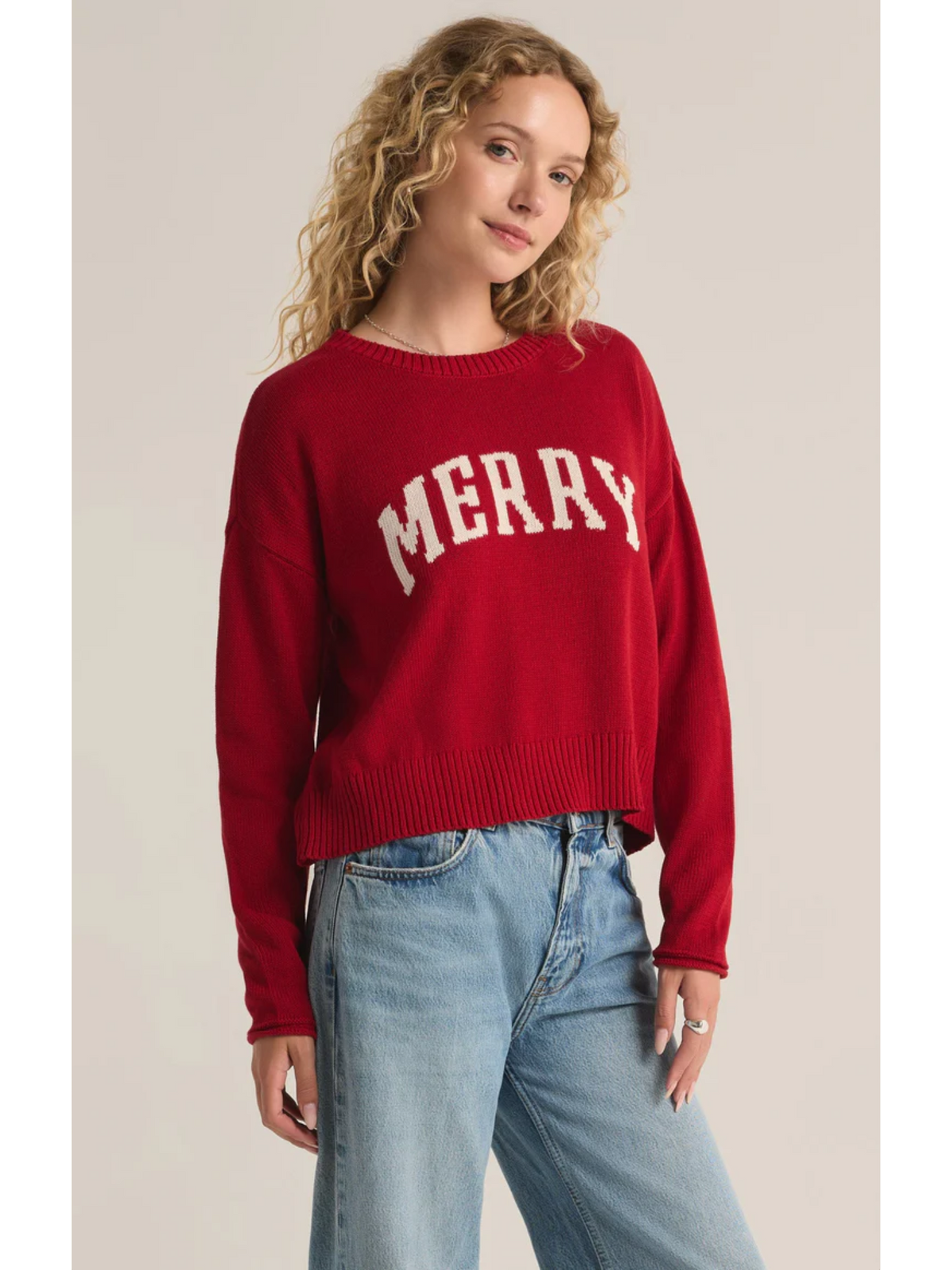 Z Supply Merry Sienna Sweater