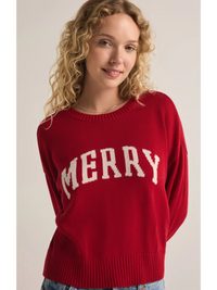 Z Supply Merry Sienna Sweater