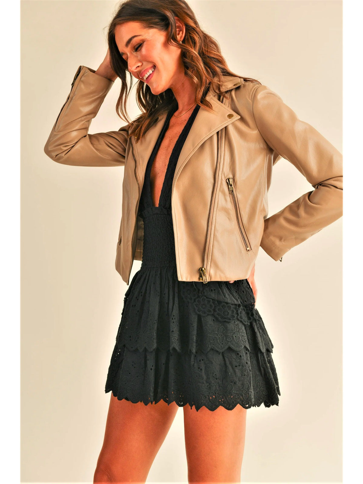 Paula Biker Jacket