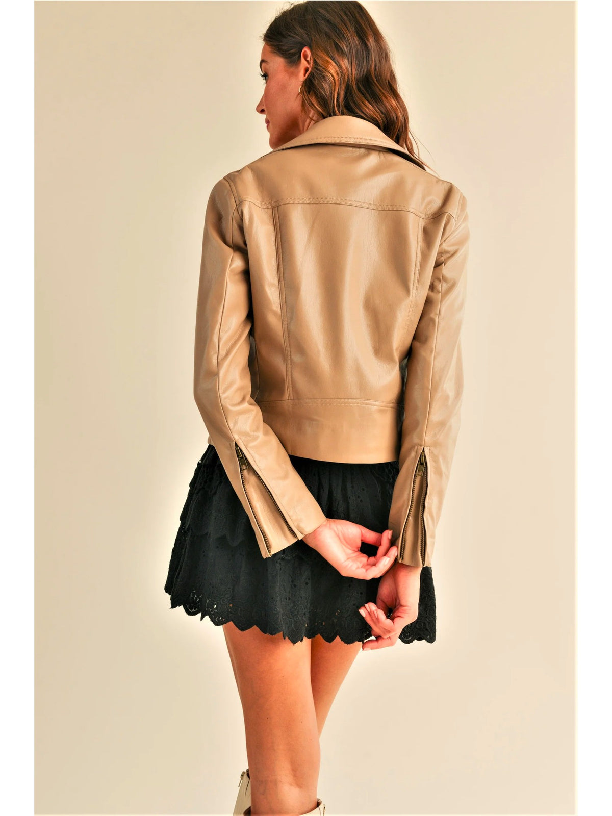 Paula Biker Jacket