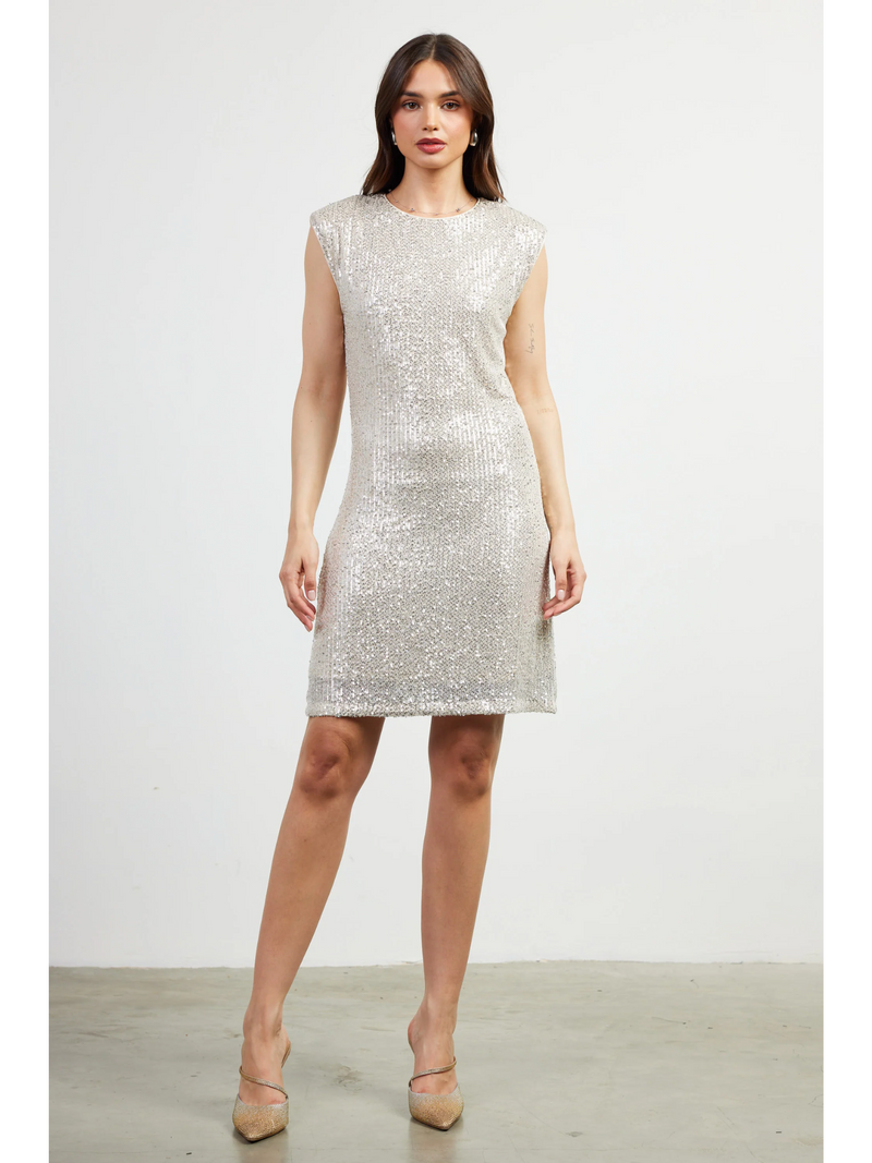 Sequin Mini Dress