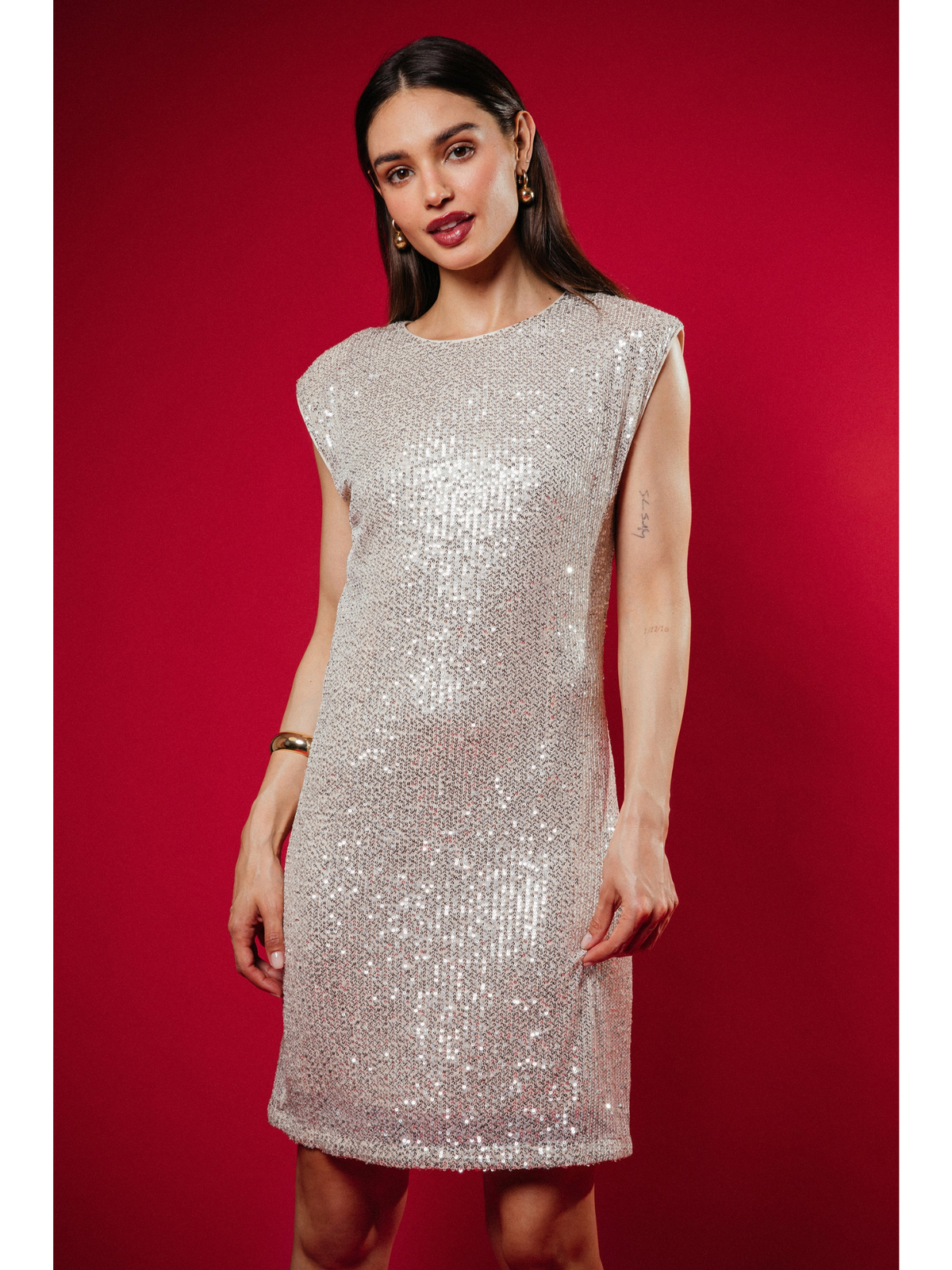 Sequin Mini Dress