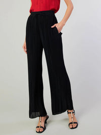 Pleated Pullover Pants