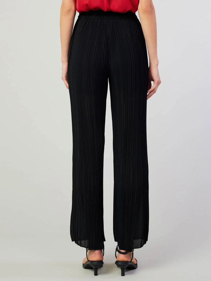 Pleated Pullover Pants