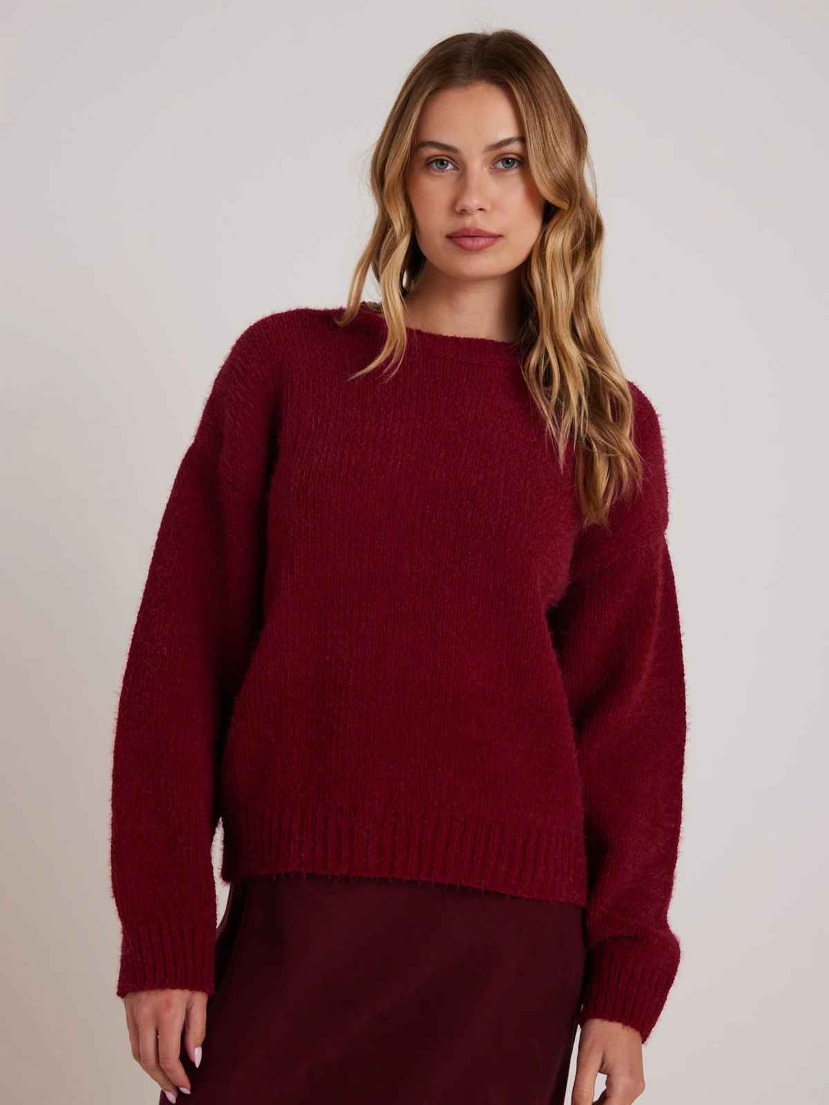 Bella Dahl Drop Shoulder Sweater