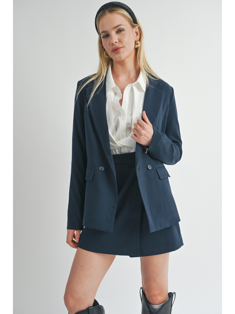 Sage The Label Finest Touch Double Breasted Blazer