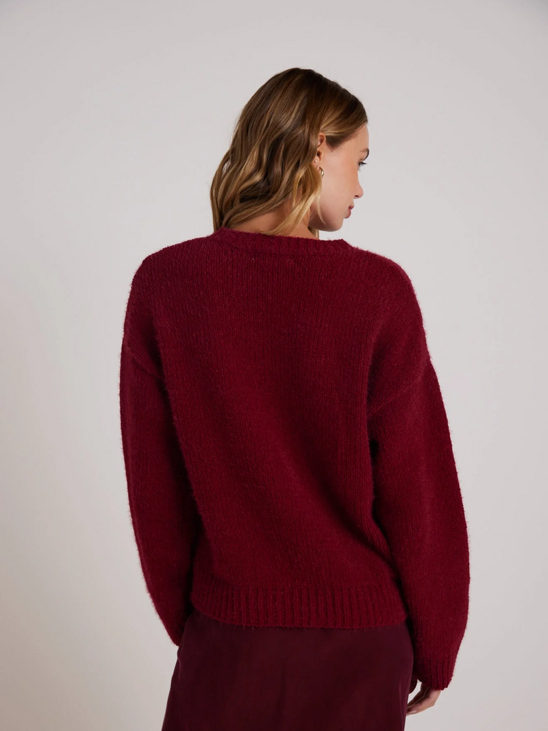 Bella Dahl Drop Shoulder Sweater