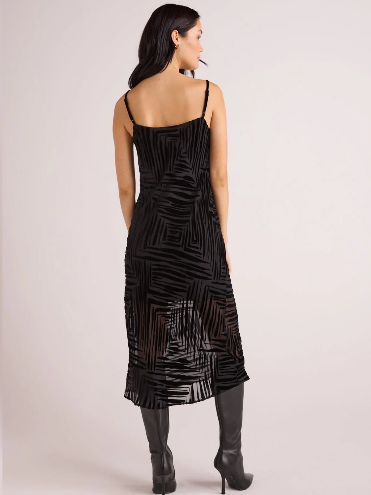 Bella Dahl Bias Layered Slip Dress